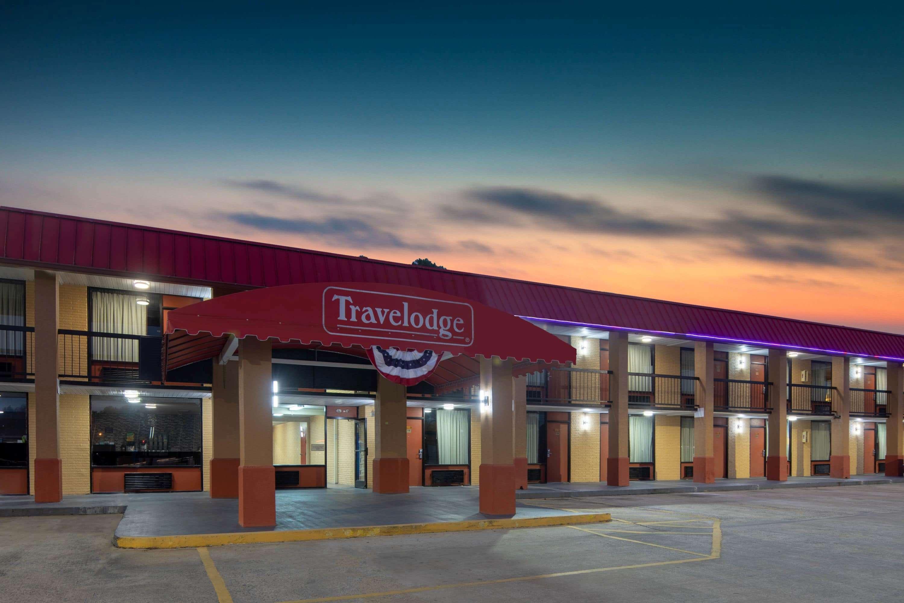 Travelodge By Wyndham Savannah Area/Richmond Hill Zewnętrze zdjęcie